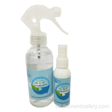99,9% Sterilisationsrate Waschfreies Desinfektionsmittel 500 ml Präventionsprodukte mit Spray